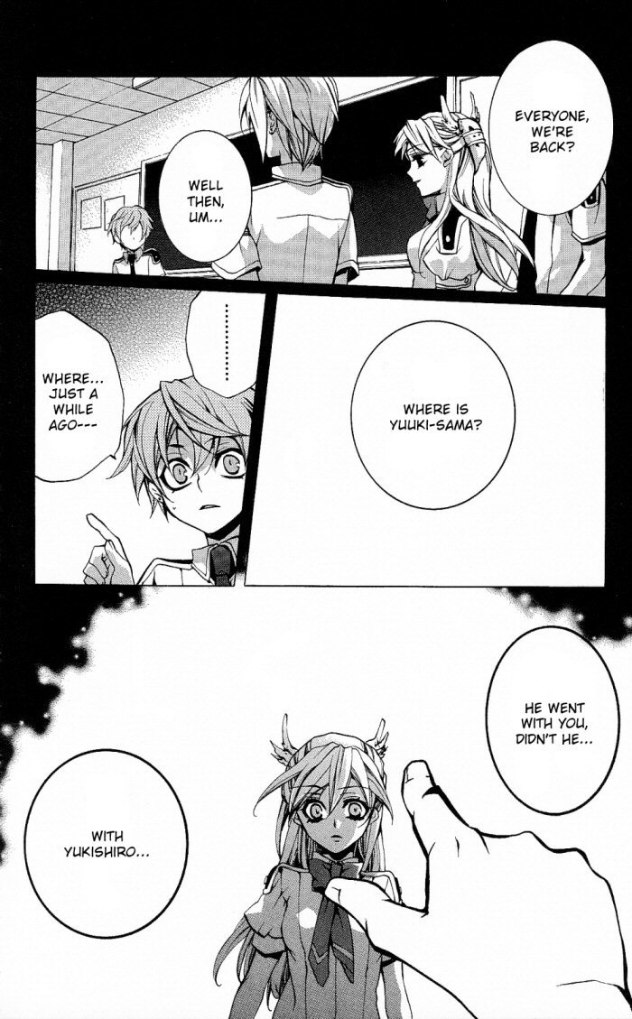 Momogumi Plus Senki Chapter 15 page 4 - Chapter 15: Marks Day - Part 2
