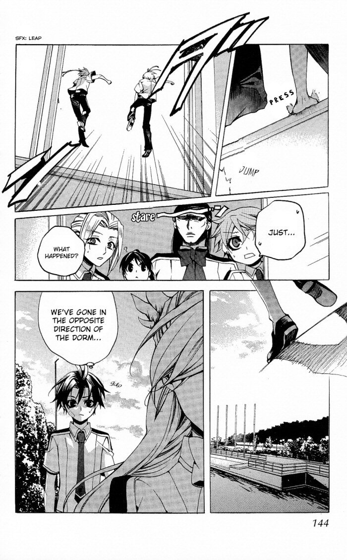 Momogumi Plus Senki Chapter 15 page 6 - Chapter 15: Marks Day - Part 2
