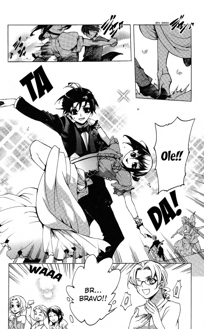 Momogumi Plus Senki Chapter 16 page 11 - Chapter 16: Day of activites of the hidden child - Part 1