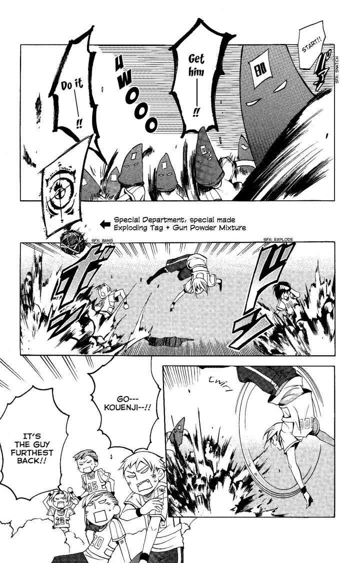 Momogumi Plus Senki Chapter 16 page 16 - Chapter 16: Day of activites of the hidden child - Part 1