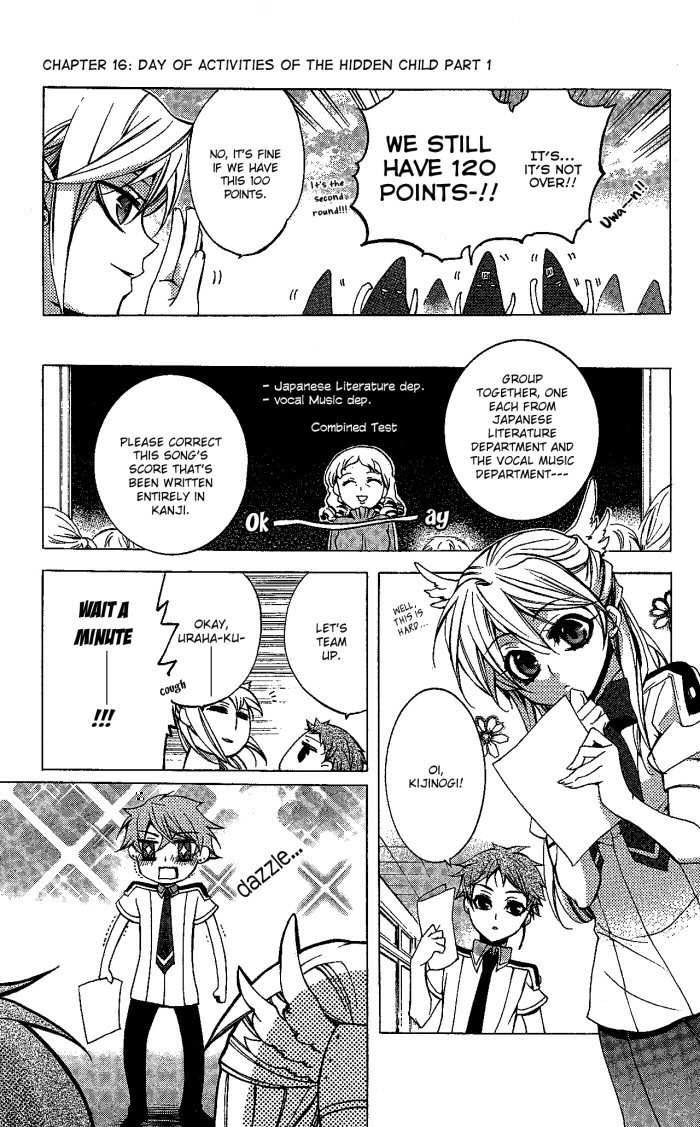 Momogumi Plus Senki Chapter 16 page 18 - Chapter 16: Day of activites of the hidden child - Part 1