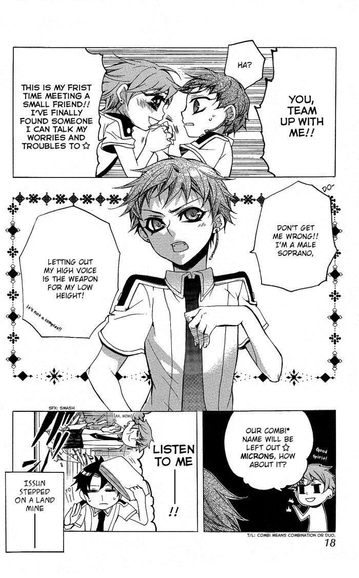 Momogumi Plus Senki Chapter 16 page 19 - Chapter 16: Day of activites of the hidden child - Part 1
