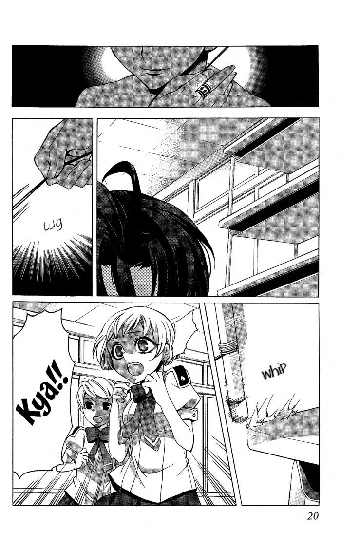 Momogumi Plus Senki Chapter 16 page 21 - Chapter 16: Day of activites of the hidden child - Part 1