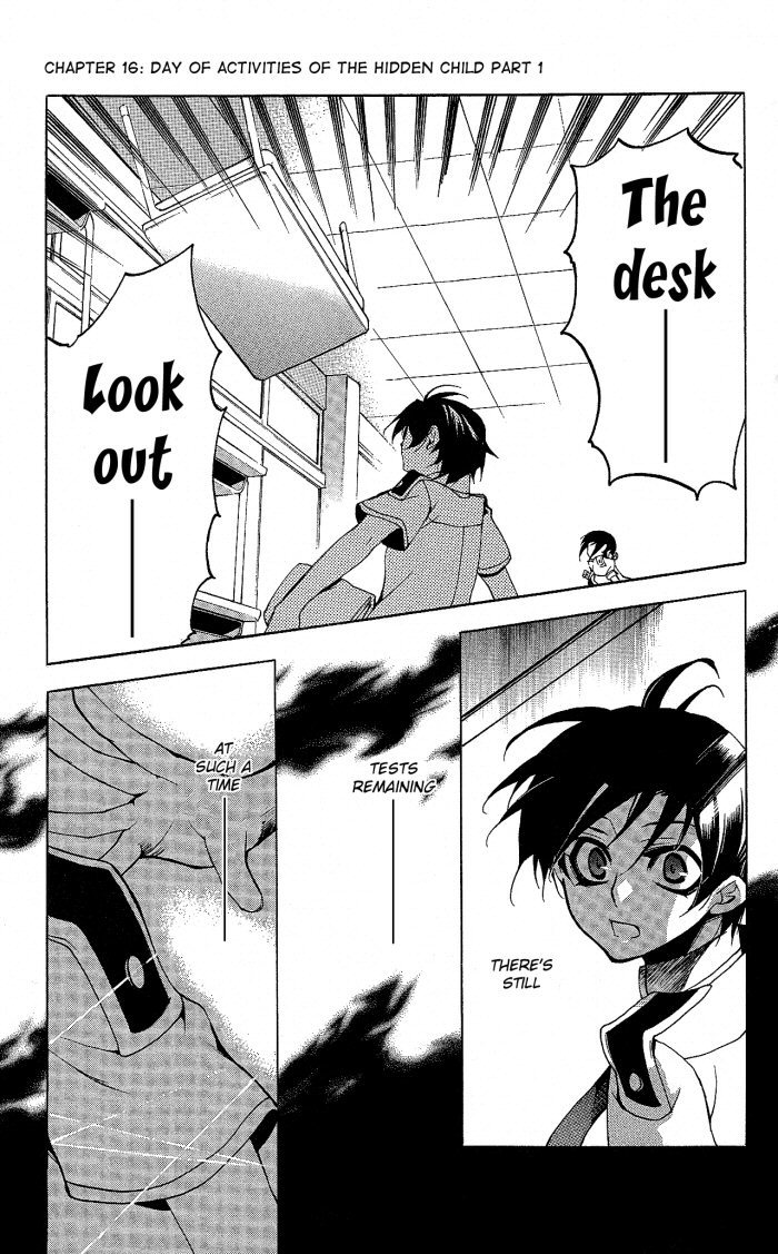 Momogumi Plus Senki Chapter 16 page 22 - Chapter 16: Day of activites of the hidden child - Part 1