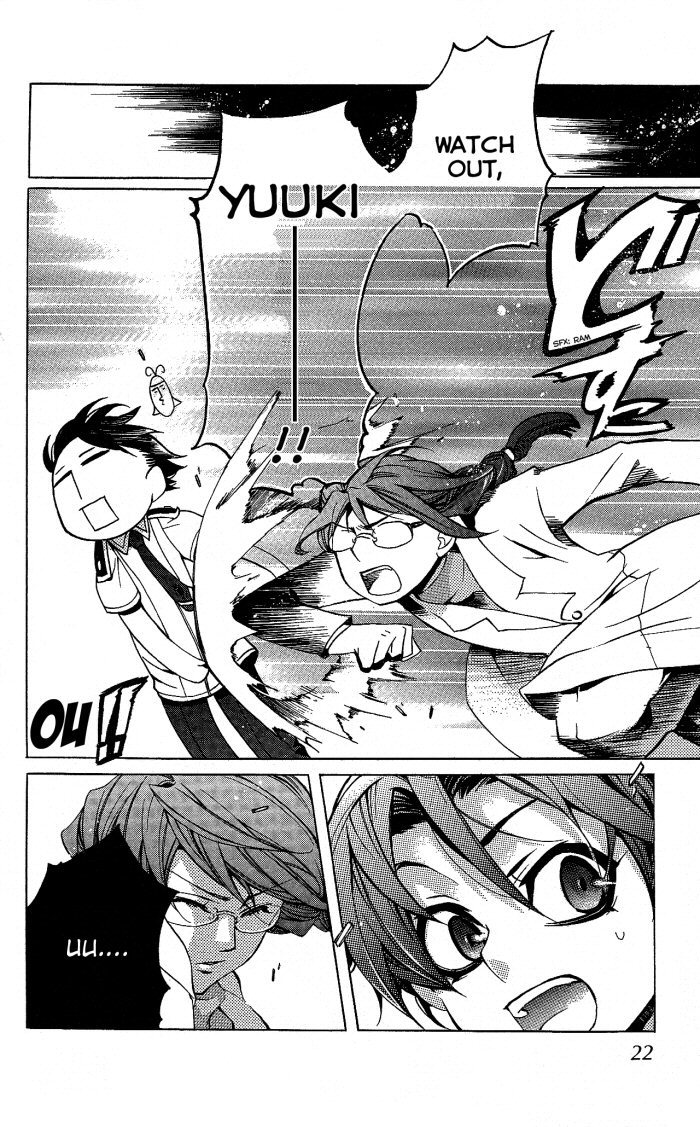 Momogumi Plus Senki Chapter 16 page 23 - Chapter 16: Day of activites of the hidden child - Part 1