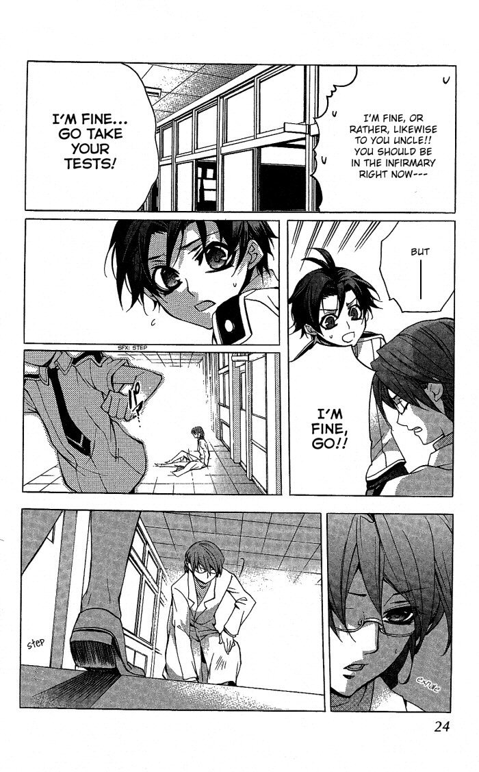 Momogumi Plus Senki Chapter 16 page 25 - Chapter 16: Day of activites of the hidden child - Part 1