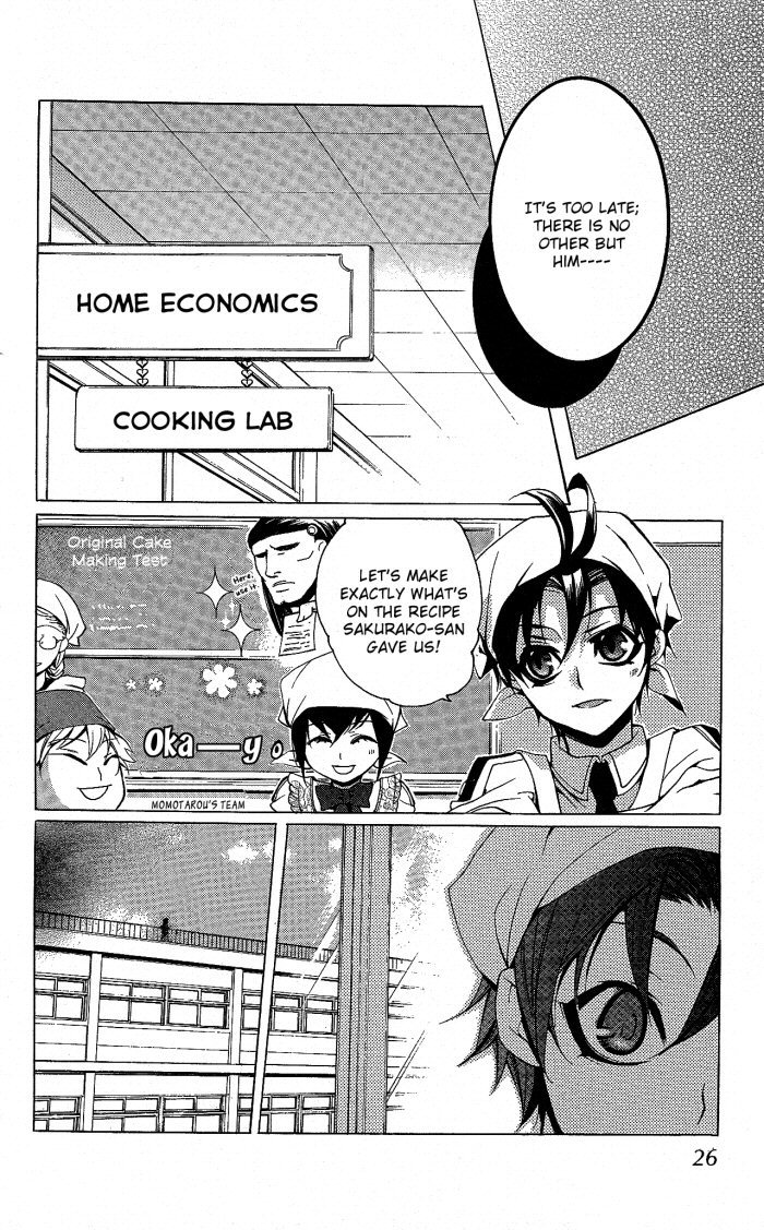 Momogumi Plus Senki Chapter 16 page 27 - Chapter 16: Day of activites of the hidden child - Part 1