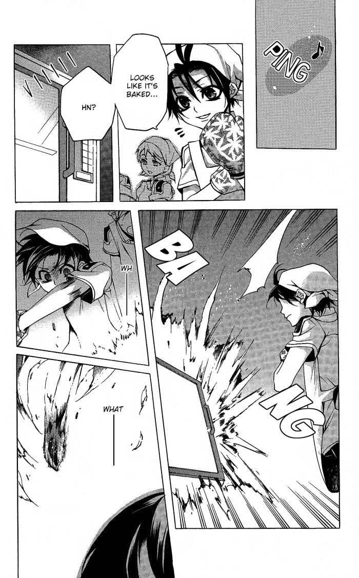 Momogumi Plus Senki Chapter 16 page 28 - Chapter 16: Day of activites of the hidden child - Part 1