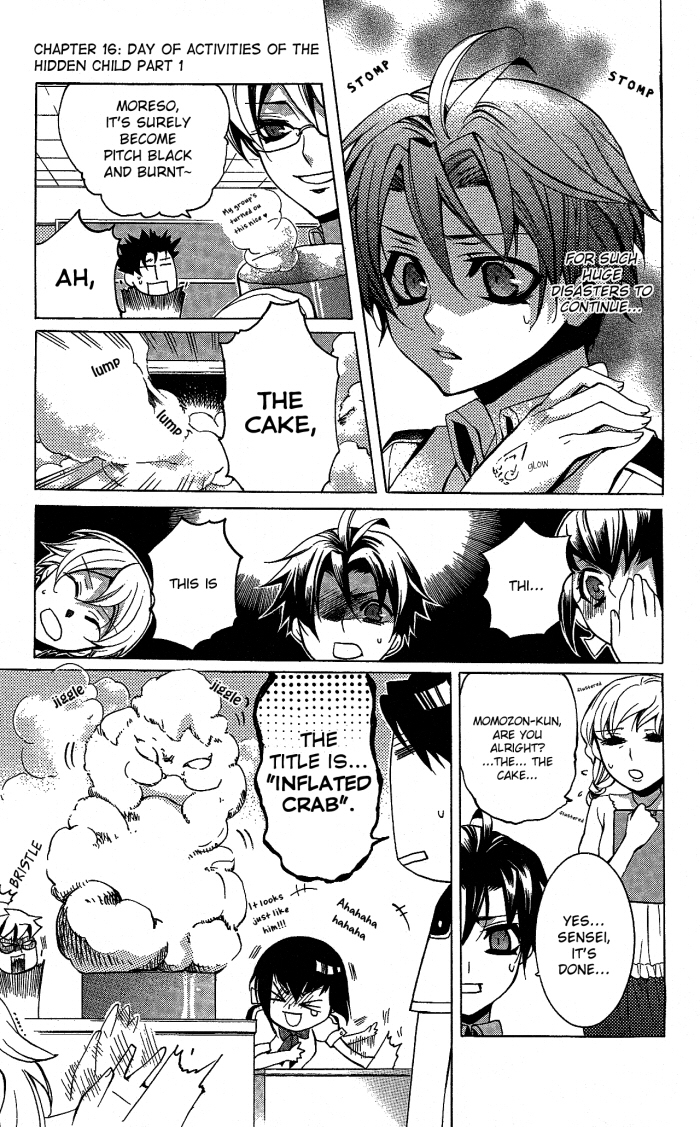 Momogumi Plus Senki Chapter 16 page 30 - Chapter 16: Day of activites of the hidden child - Part 1