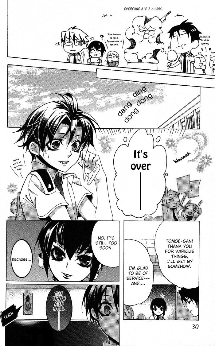 Momogumi Plus Senki Chapter 16 page 31 - Chapter 16: Day of activites of the hidden child - Part 1