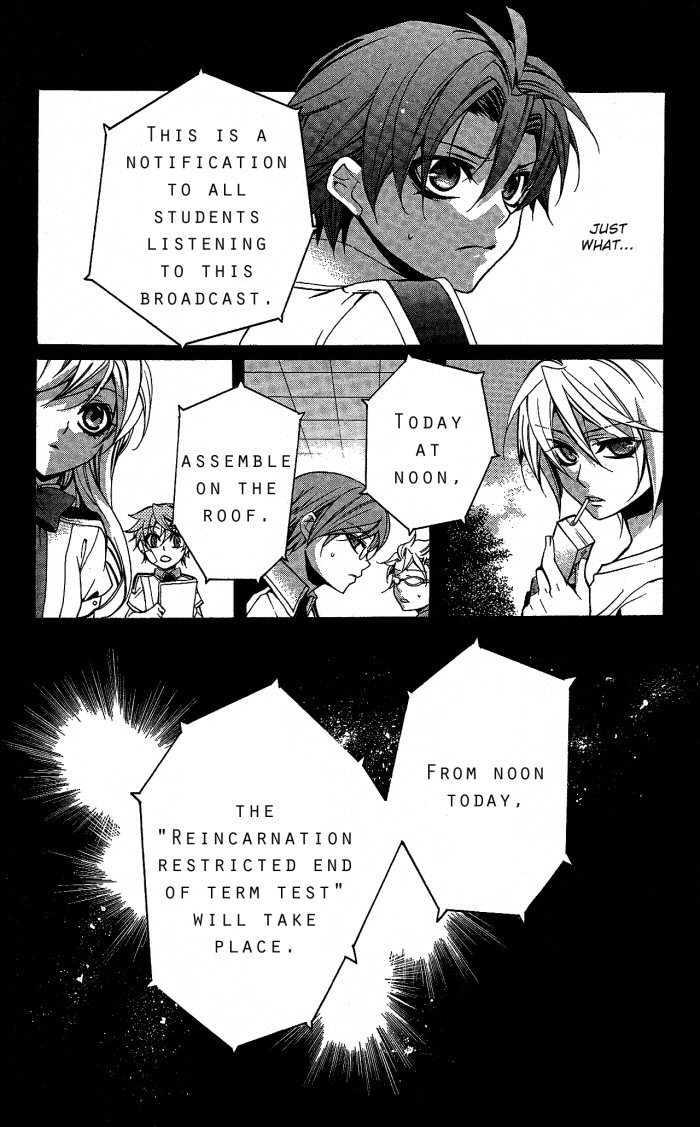 Momogumi Plus Senki Chapter 16 page 33 - Chapter 16: Day of activites of the hidden child - Part 1