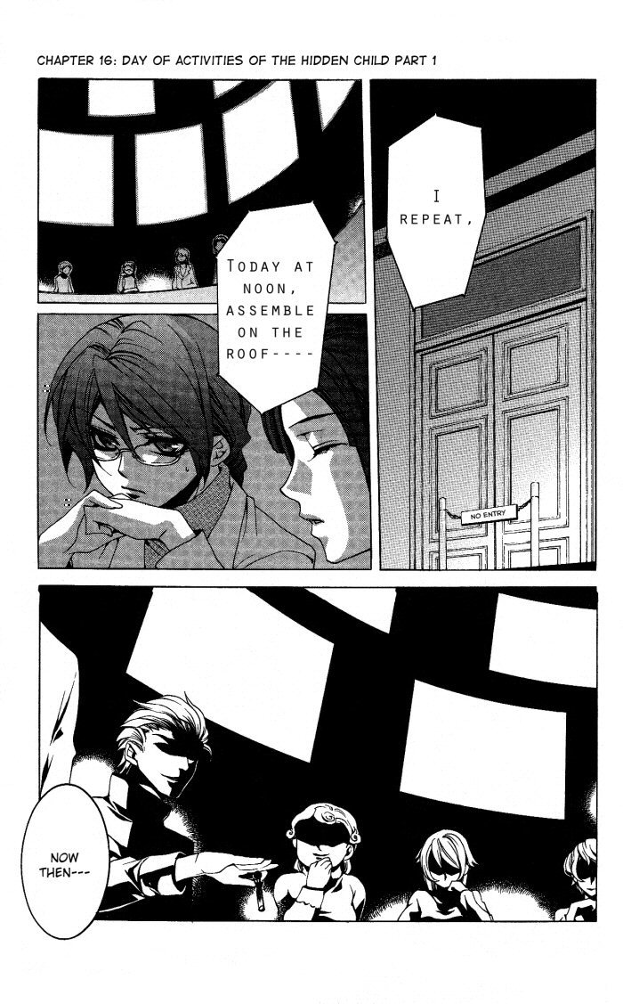 Momogumi Plus Senki Chapter 16 page 34 - Chapter 16: Day of activites of the hidden child - Part 1