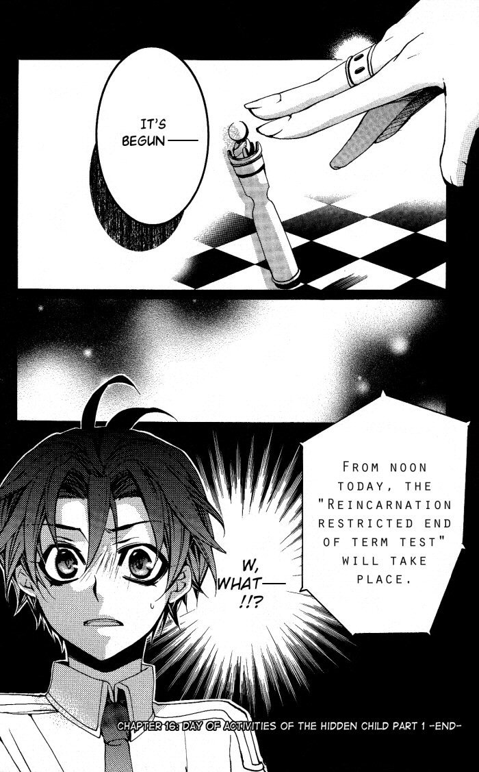 Momogumi Plus Senki Chapter 16 page 35 - Chapter 16: Day of activites of the hidden child - Part 1