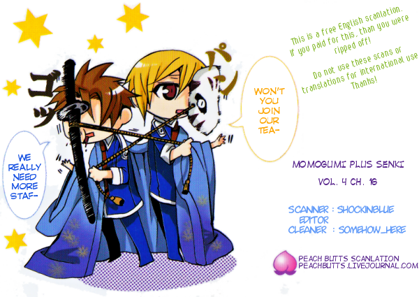 Momogumi Plus Senki Chapter 16 page 36 - Chapter 16: Day of activites of the hidden child - Part 1