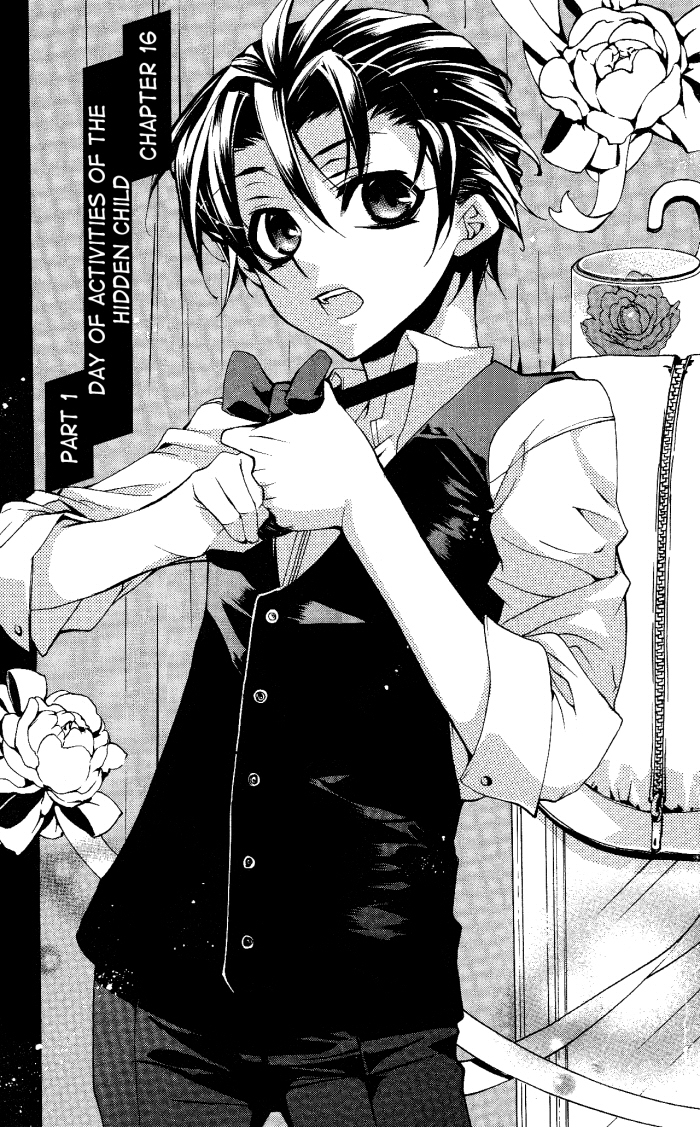 Momogumi Plus Senki Chapter 16 page 4 - Chapter 16: Day of activites of the hidden child - Part 1