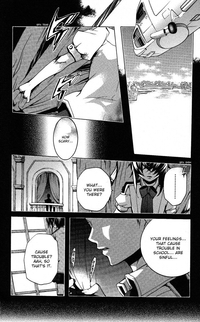 Momogumi Plus Senki Chapter 16 page 9 - Chapter 16: Day of activites of the hidden child - Part 1