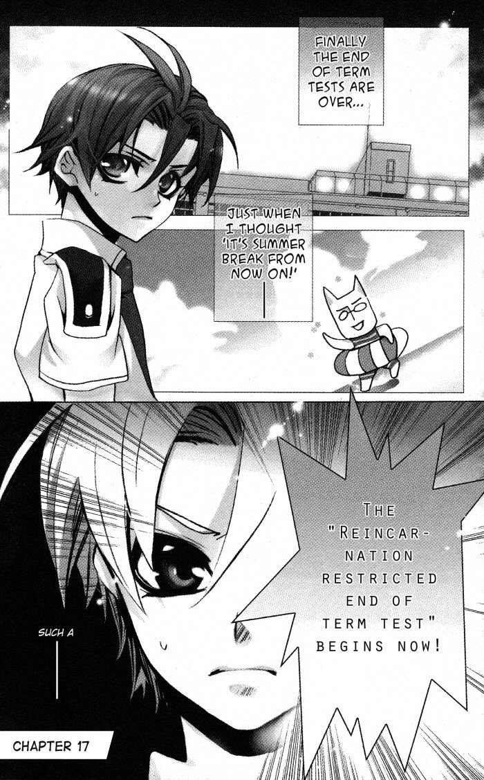 Momogumi Plus Senki Chapter 17 page 1 - Chapter 17: Day of activites of the hidden child - Part 2