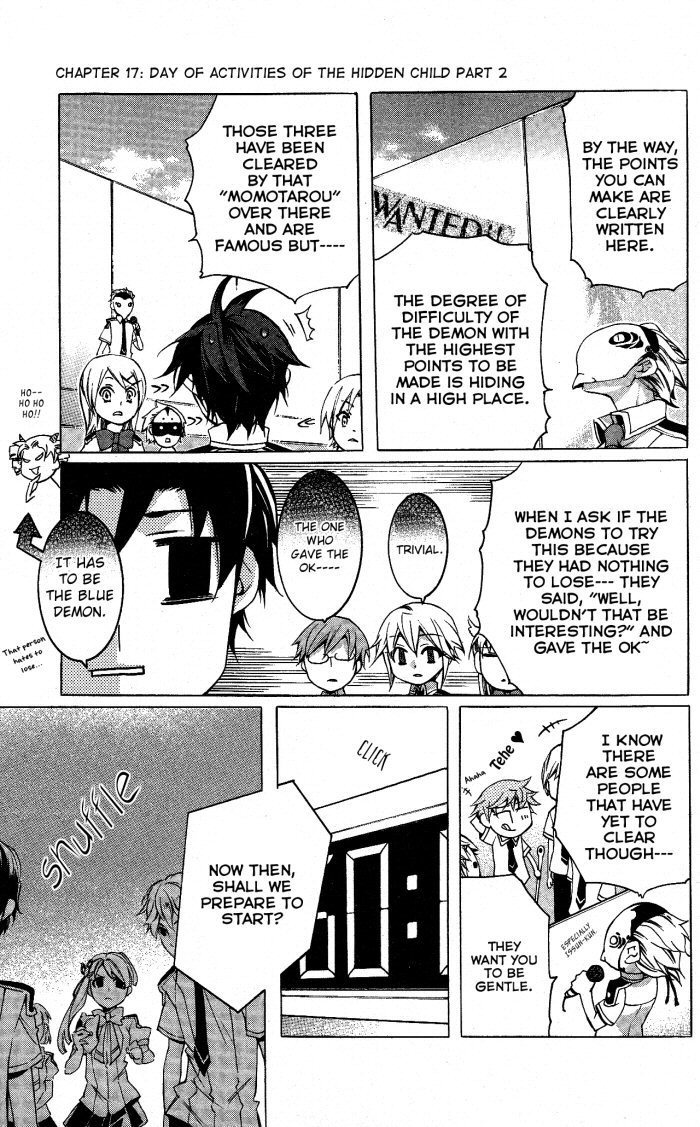Momogumi Plus Senki Chapter 17 page 10 - Chapter 17: Day of activites of the hidden child - Part 2
