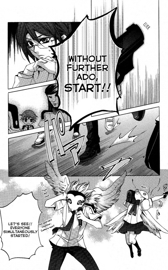 Momogumi Plus Senki Chapter 17 page 12 - Chapter 17: Day of activites of the hidden child - Part 2