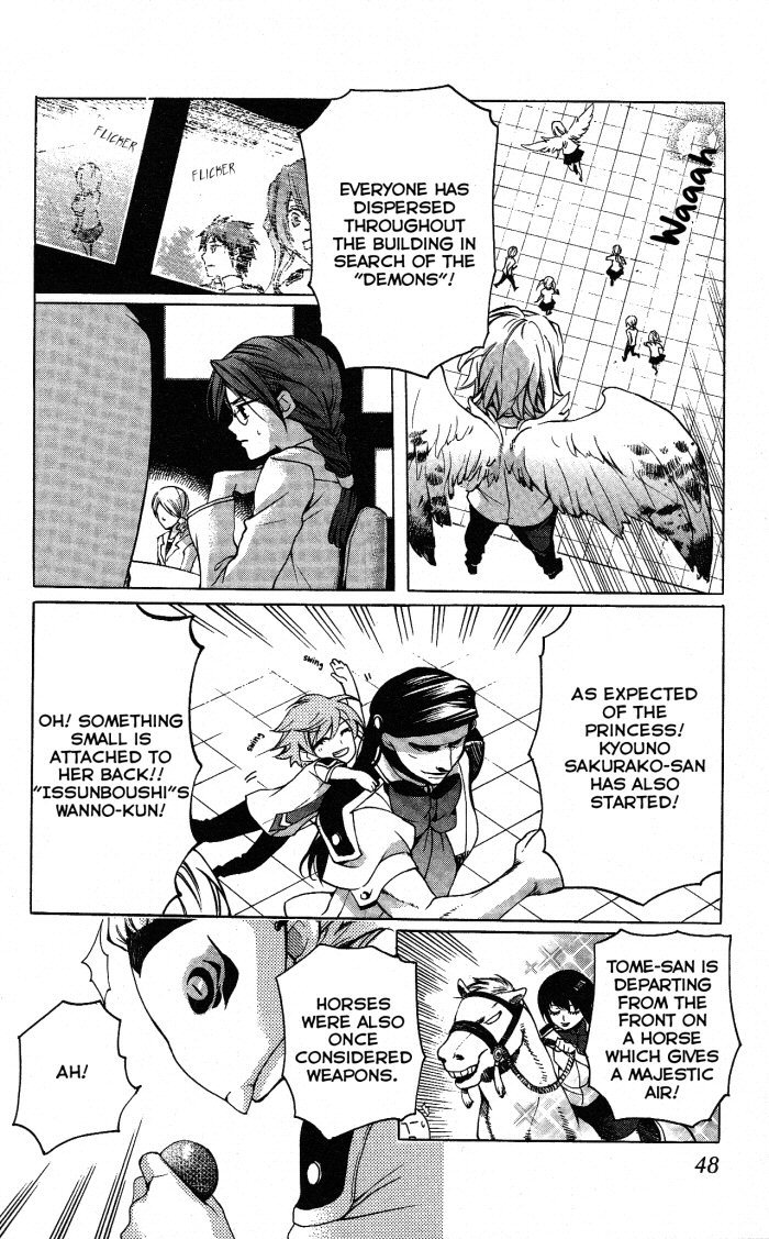 Momogumi Plus Senki Chapter 17 page 13 - Chapter 17: Day of activites of the hidden child - Part 2