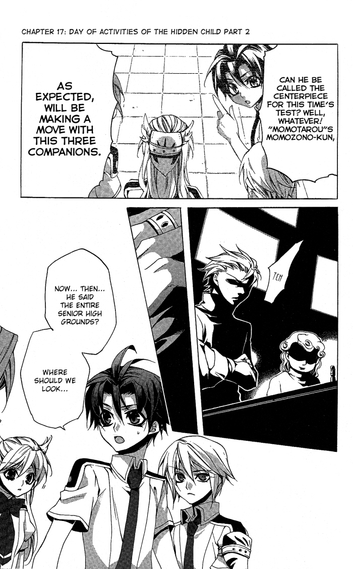 Momogumi Plus Senki Chapter 17 page 14 - Chapter 17: Day of activites of the hidden child - Part 2