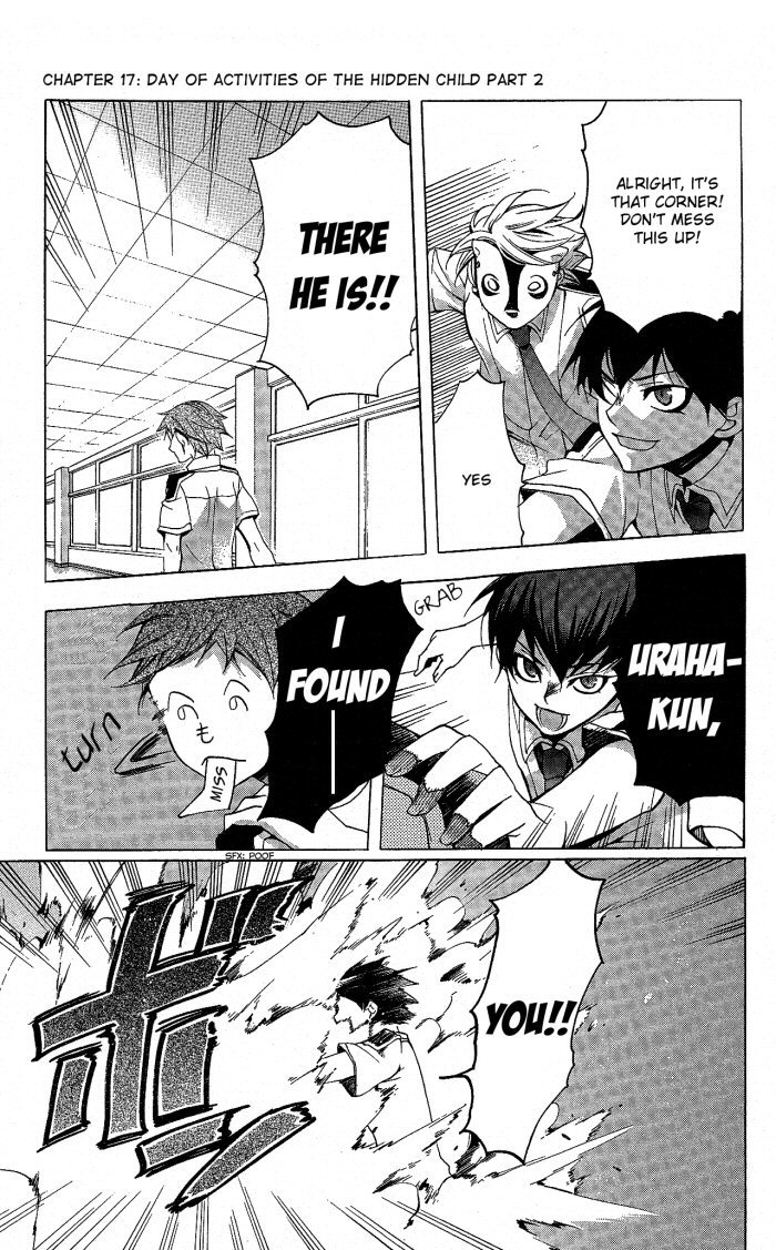 Momogumi Plus Senki Chapter 17 page 16 - Chapter 17: Day of activites of the hidden child - Part 2