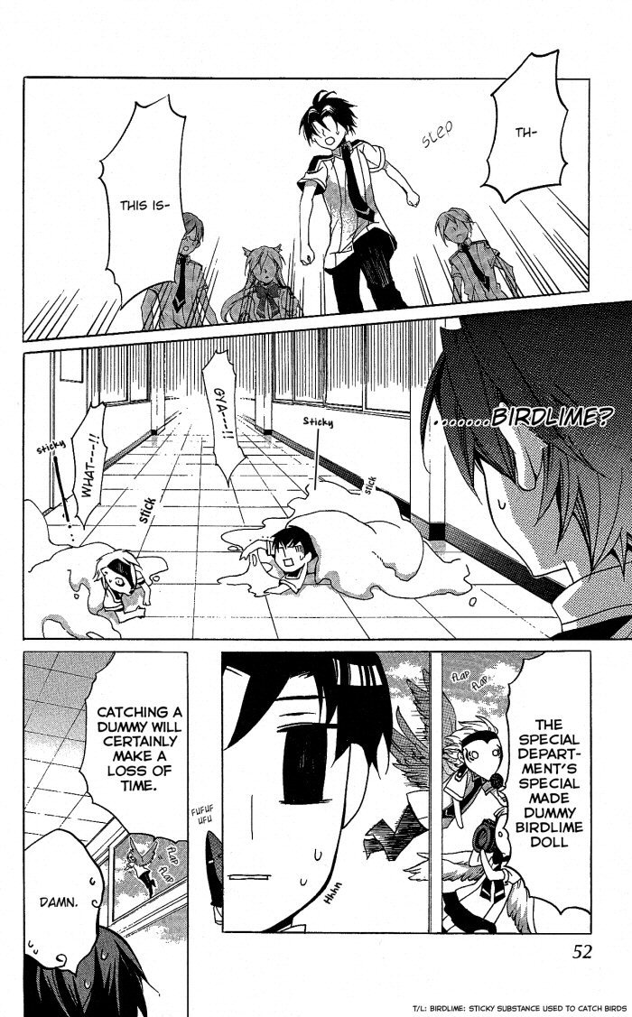 Momogumi Plus Senki Chapter 17 page 17 - Chapter 17: Day of activites of the hidden child - Part 2