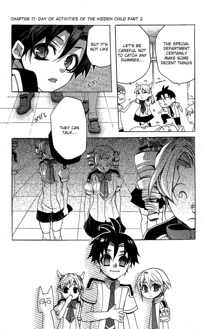 Momogumi Plus Senki Chapter 17 page 18 - Chapter 17: Day of activites of the hidden child - Part 2