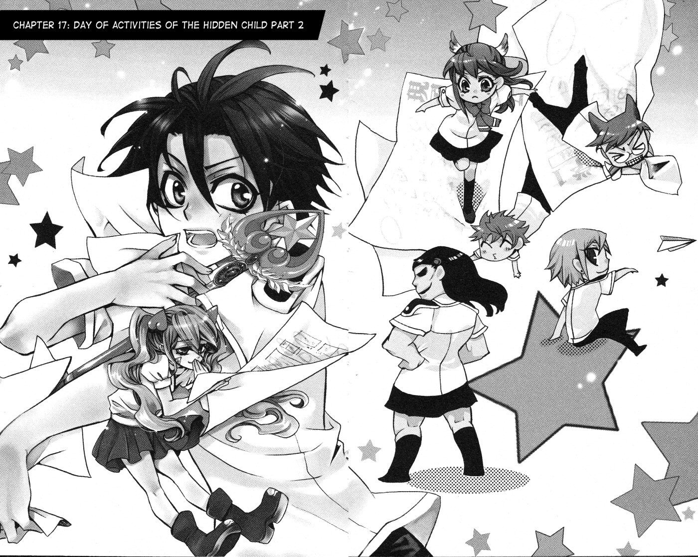 Momogumi Plus Senki Chapter 17 page 2 - Chapter 17: Day of activites of the hidden child - Part 2