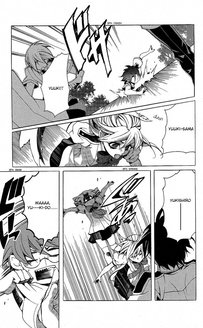 Momogumi Plus Senki Chapter 17 page 20 - Chapter 17: Day of activites of the hidden child - Part 2