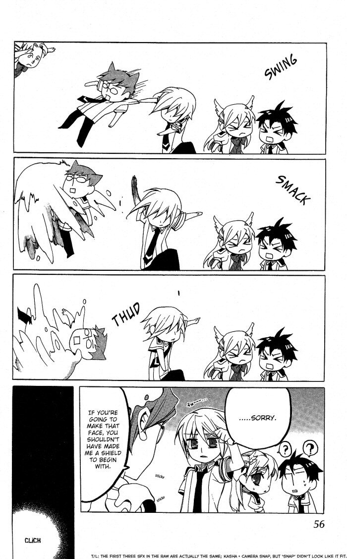 Momogumi Plus Senki Chapter 17 page 21 - Chapter 17: Day of activites of the hidden child - Part 2