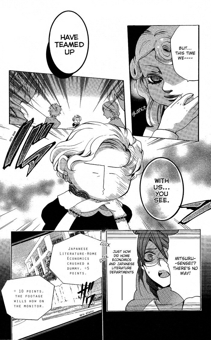 Momogumi Plus Senki Chapter 17 page 24 - Chapter 17: Day of activites of the hidden child - Part 2