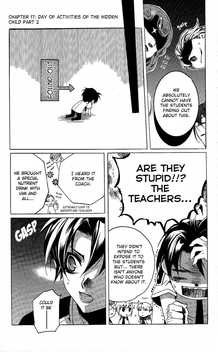 Momogumi Plus Senki Chapter 17 page 28 - Chapter 17: Day of activites of the hidden child - Part 2