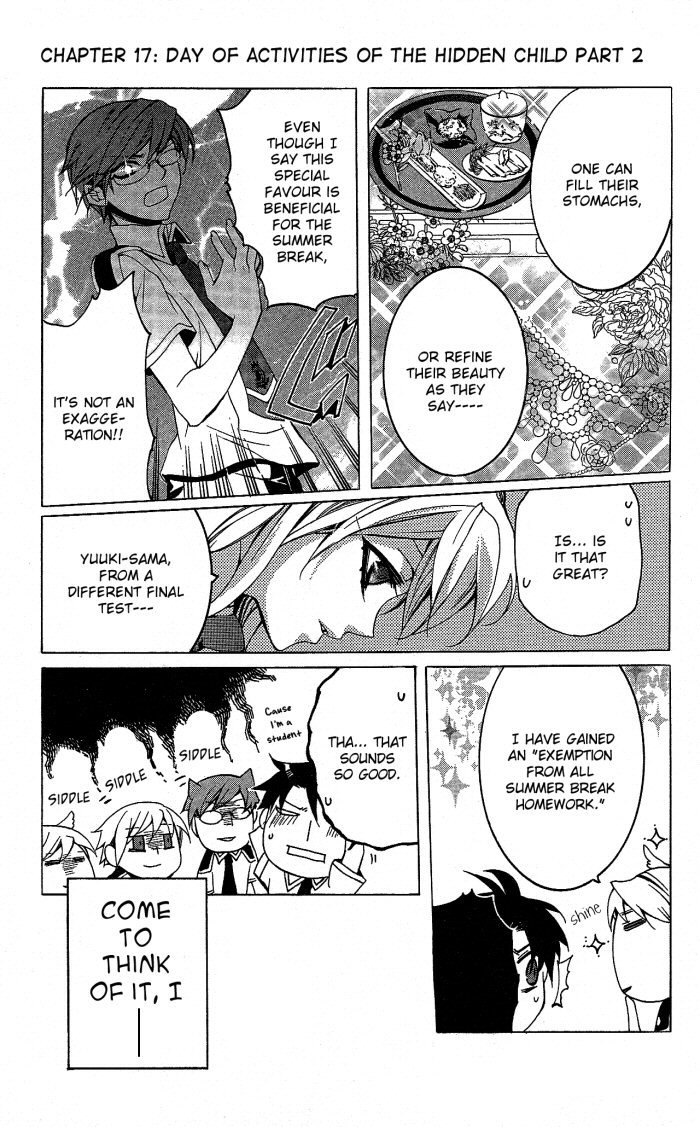 Momogumi Plus Senki Chapter 17 page 30 - Chapter 17: Day of activites of the hidden child - Part 2