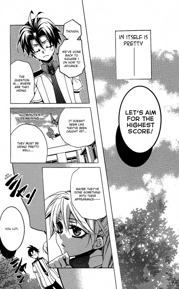 Momogumi Plus Senki Chapter 17 page 32 - Chapter 17: Day of activites of the hidden child - Part 2