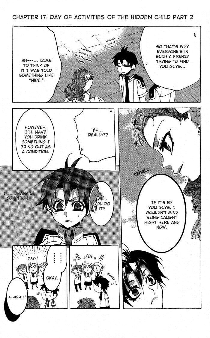 Momogumi Plus Senki Chapter 17 page 34 - Chapter 17: Day of activites of the hidden child - Part 2