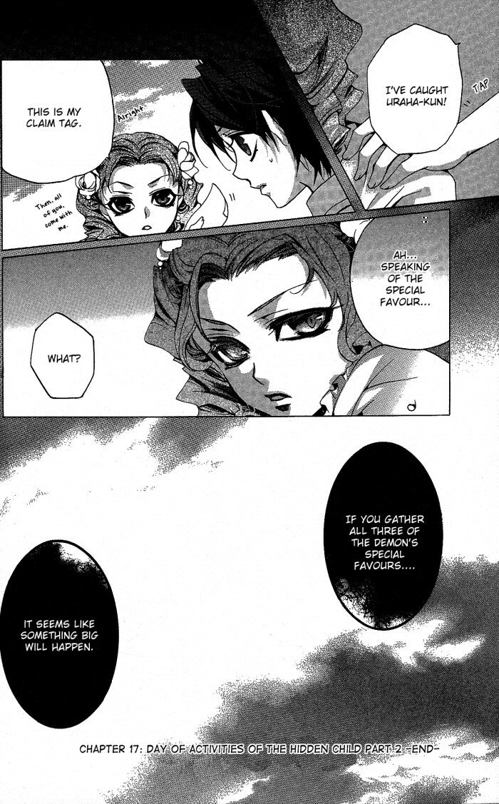 Momogumi Plus Senki Chapter 17 page 35 - Chapter 17: Day of activites of the hidden child - Part 2
