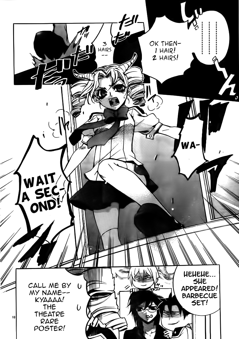 Momogumi Plus Senki Chapter 18 page 10 - Chapter 18: Day of activites of the hidden child - Part 3