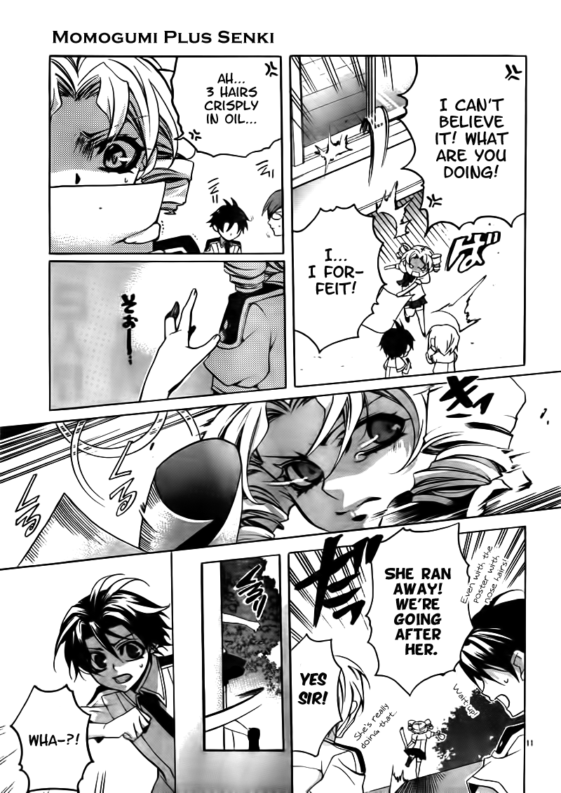Momogumi Plus Senki Chapter 18 page 11 - Chapter 18: Day of activites of the hidden child - Part 3