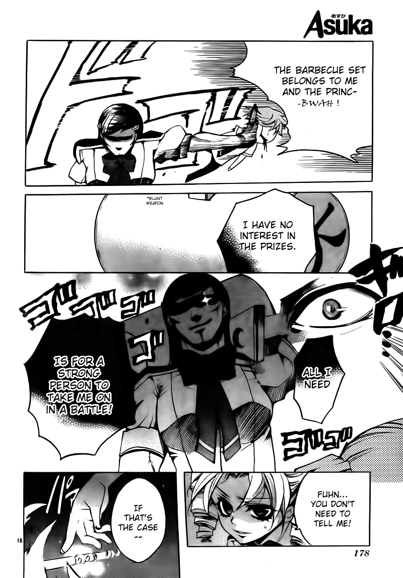 Momogumi Plus Senki Chapter 18 page 16 - Chapter 18: Day of activites of the hidden child - Part 3