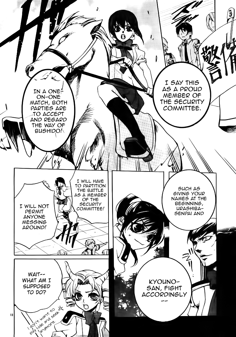 Momogumi Plus Senki Chapter 18 page 18 - Chapter 18: Day of activites of the hidden child - Part 3