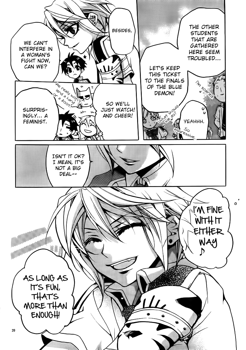 Momogumi Plus Senki Chapter 18 page 20 - Chapter 18: Day of activites of the hidden child - Part 3