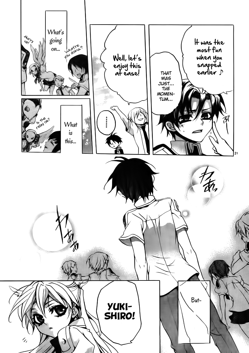 Momogumi Plus Senki Chapter 18 page 21 - Chapter 18: Day of activites of the hidden child - Part 3