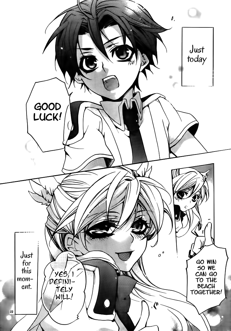 Momogumi Plus Senki Chapter 18 page 22 - Chapter 18: Day of activites of the hidden child - Part 3