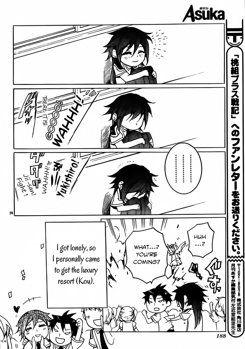 Momogumi Plus Senki Chapter 18 page 26 - Chapter 18: Day of activites of the hidden child - Part 3