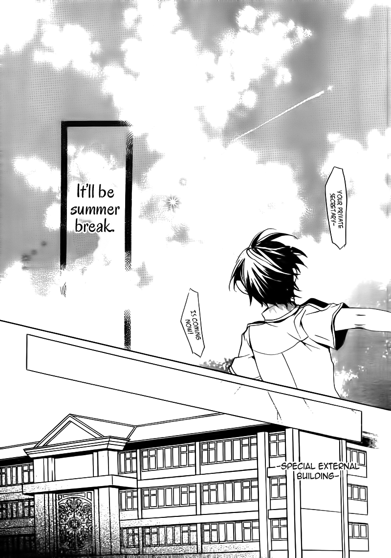 Momogumi Plus Senki Chapter 18 page 28 - Chapter 18: Day of activites of the hidden child - Part 3