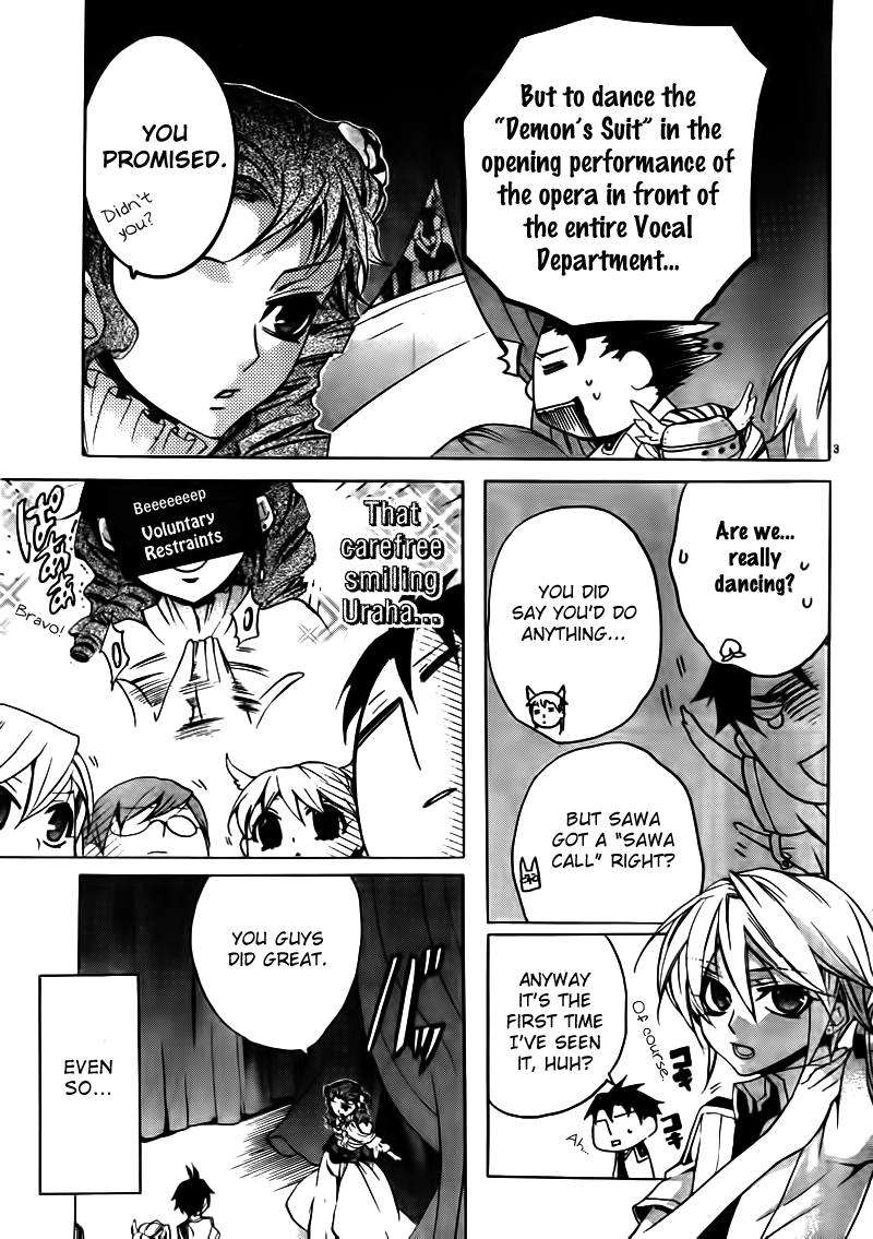 Momogumi Plus Senki Chapter 18 page 3 - Chapter 18: Day of activites of the hidden child - Part 3