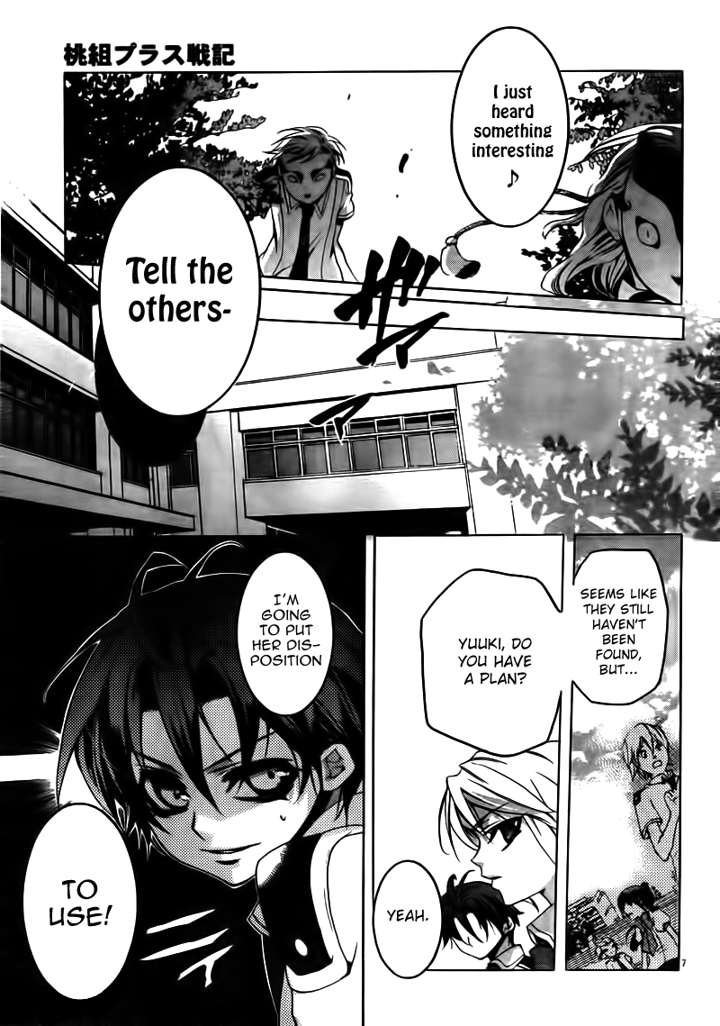 Momogumi Plus Senki Chapter 18 page 7 - Chapter 18: Day of activites of the hidden child - Part 3