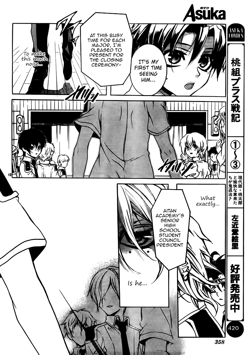 Momogumi Plus Senki Chapter 19 page 10 - Chapter 19: Monkey, on the road home - Part 1
