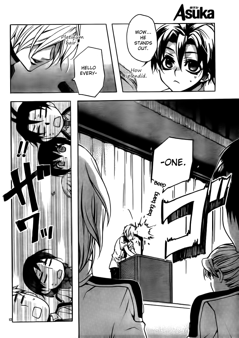 Momogumi Plus Senki Chapter 19 page 12 - Chapter 19: Monkey, on the road home - Part 1